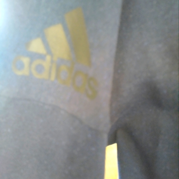 Adidas navy blue mens hoodie - Picture 3 of 4